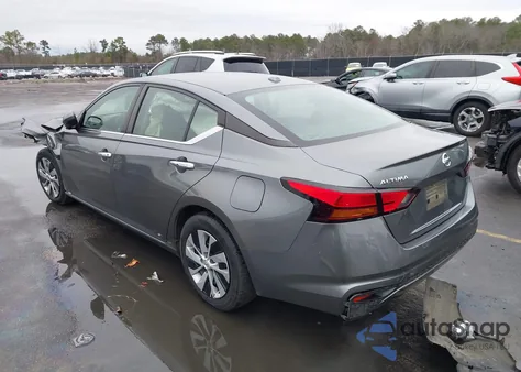 2020 Nissan Altima S Fwd from USA, damaged, VIN 1N4BL4BV4LC233369